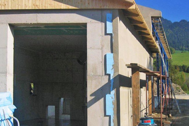 Bodenbeschichtung Fernwärme Aigen im Ennstal